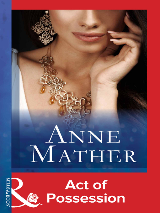 Title details for Act of Possession by Anne Mather - Available